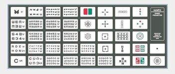 Проектор знаков офтальмологический HCP-7000 с принадлежностями, \"Хувитц Ко., Лтд\", Корея